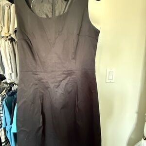 H&M Elegant Black Backless Dress